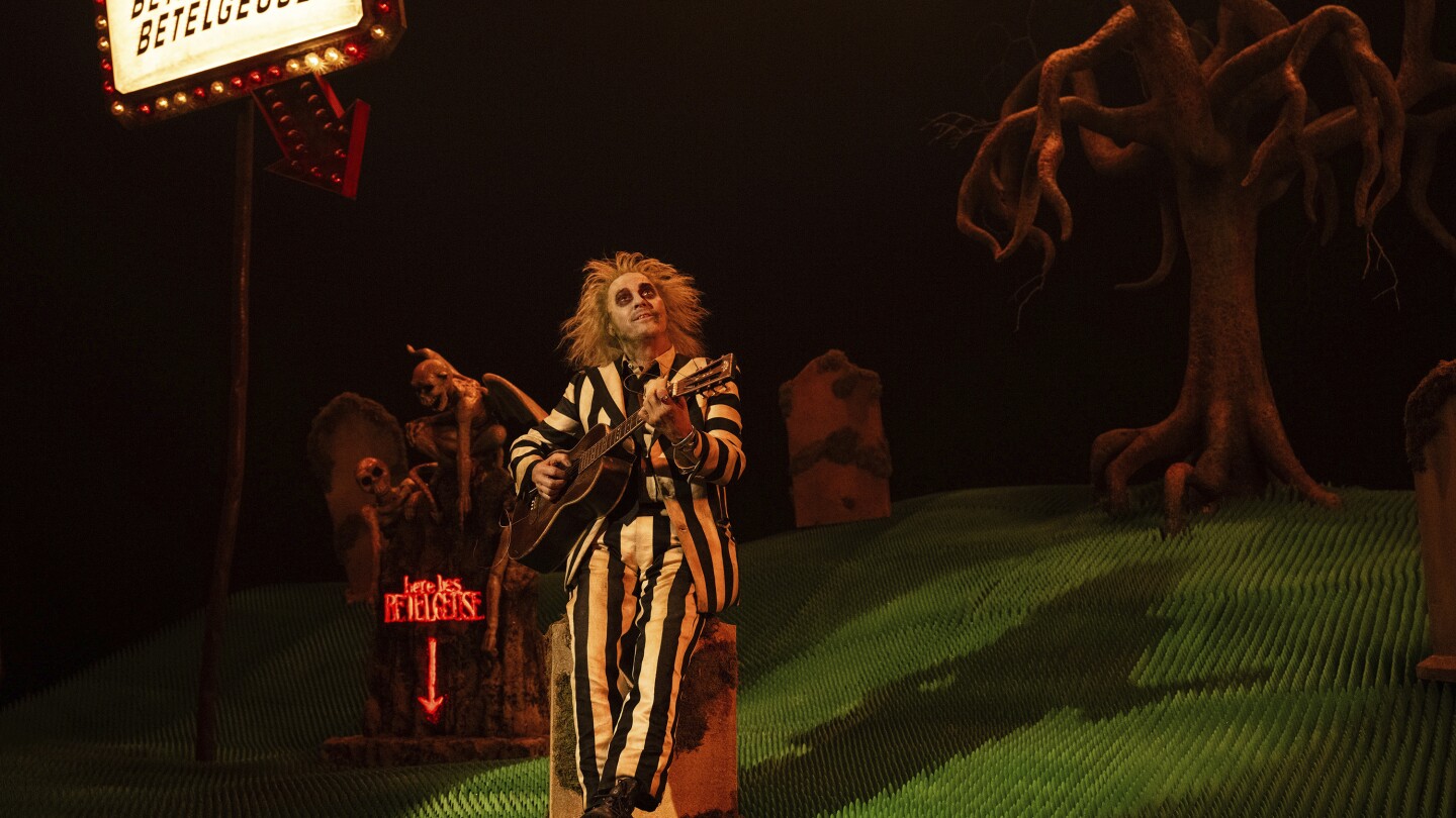 Box Office: ‘Beetlejuice Beetlejuice’ draws $110M in opening weekend