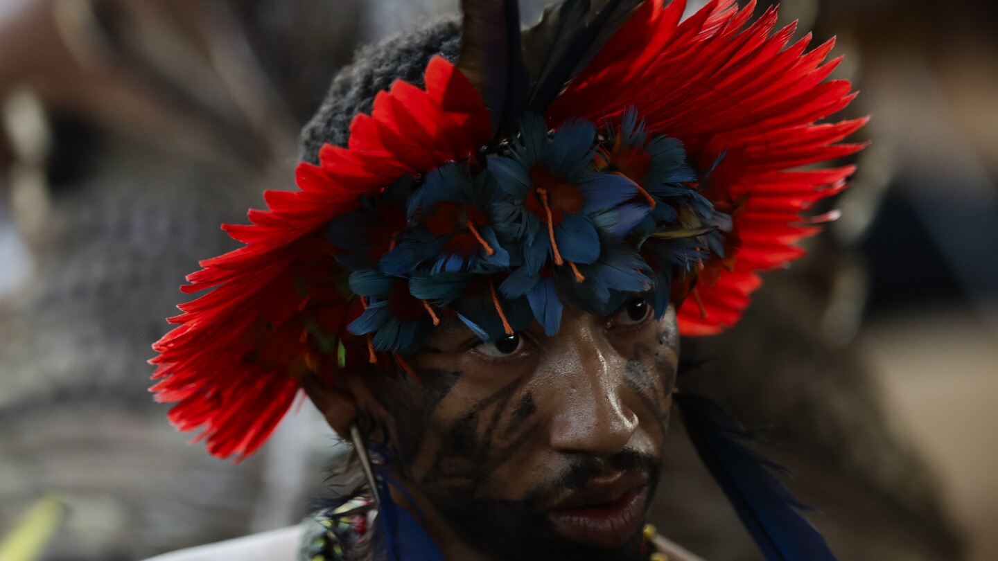 Brazil Indigenous group hails a sacred cloak's homecoming after centuries in Europe