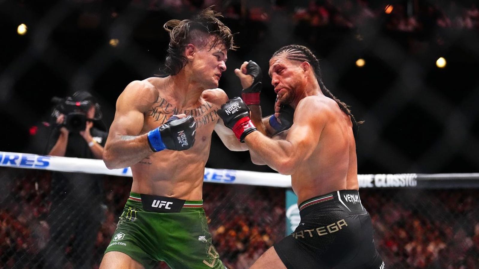 Brian Ortega Vs. Diego Lopes, Scorecard, Reaction