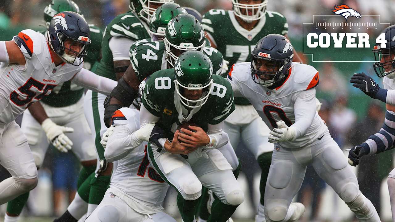 Broncos' defense dials up pressure in 10-9 win over Jets