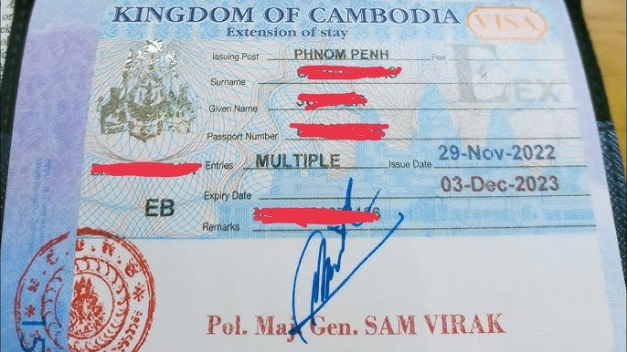 CAMBODIA VISA