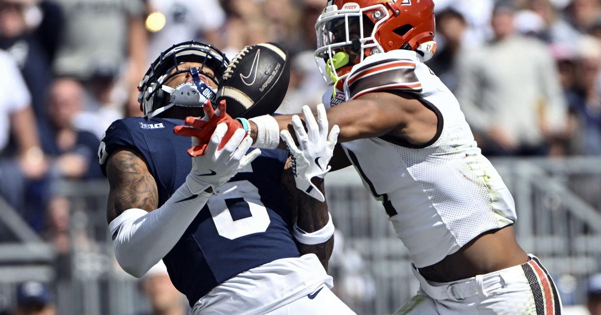 COLLEGE FOOTBALL: Penn State slips past Bowling Green | Sports