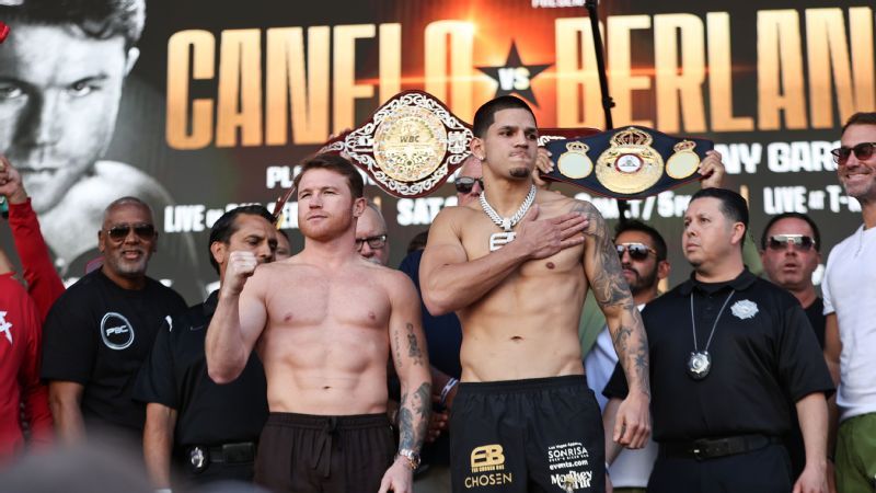 Canelo vs Berlanga: ¿A quién favorece las apuestas?