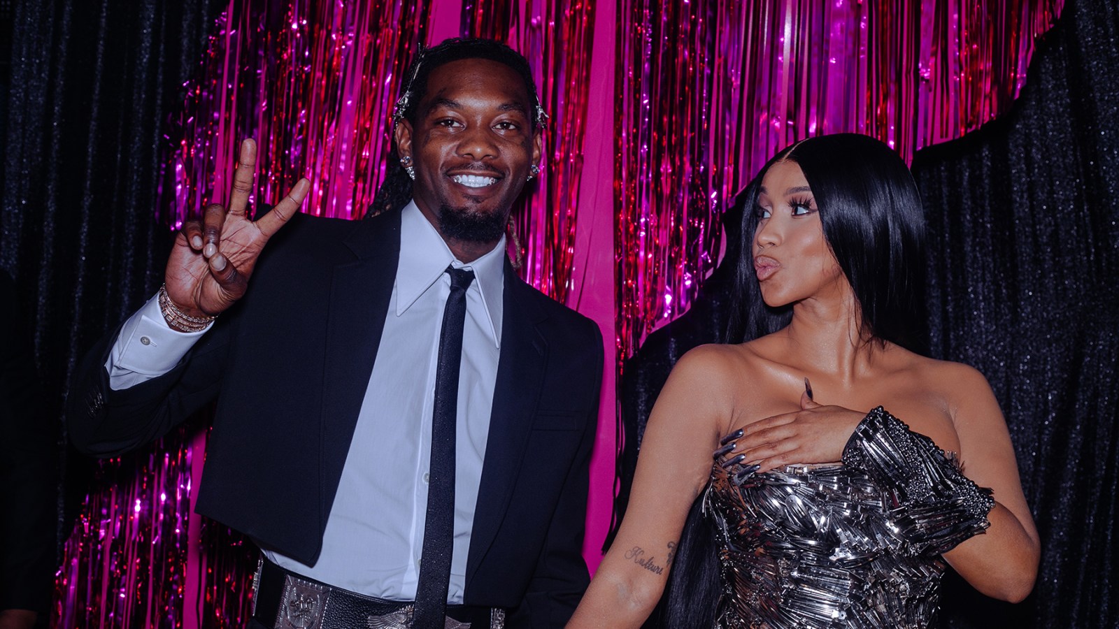 Cardi B and Offset Welcome Third Child, Weeks After Split