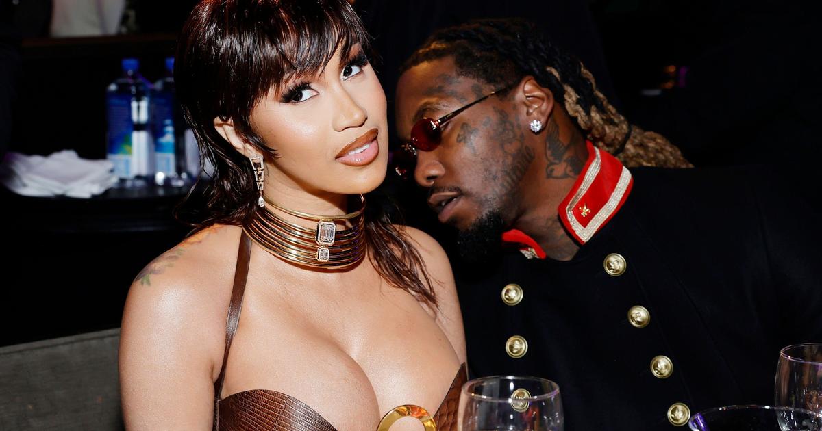 Cardi B welcomes 3rd baby with Offset, weeks after filing for divorce