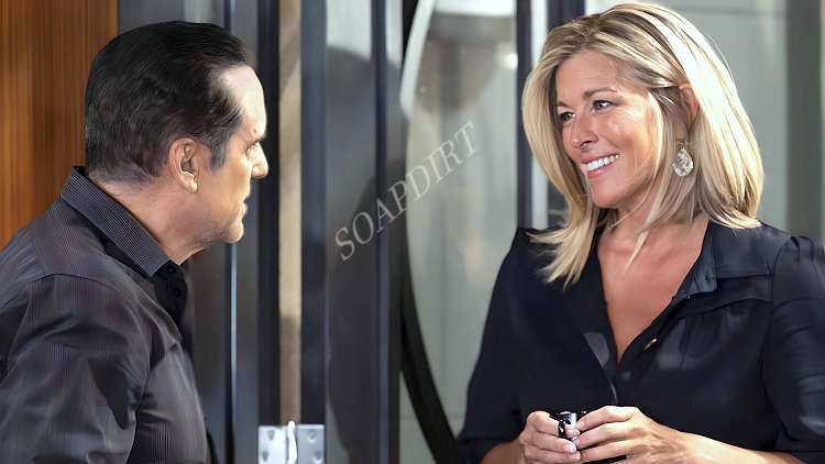 General Hospital Prediction: Sonny Corinthos (Maurice Benard) - Carly Corinthos Spencer (Laura Wright)