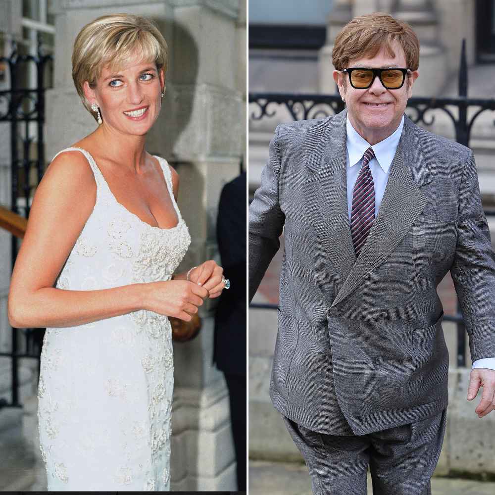 Elton John, John Travolta and More Celebrities’ Heartwarming Stories About Meeting Princess Diana