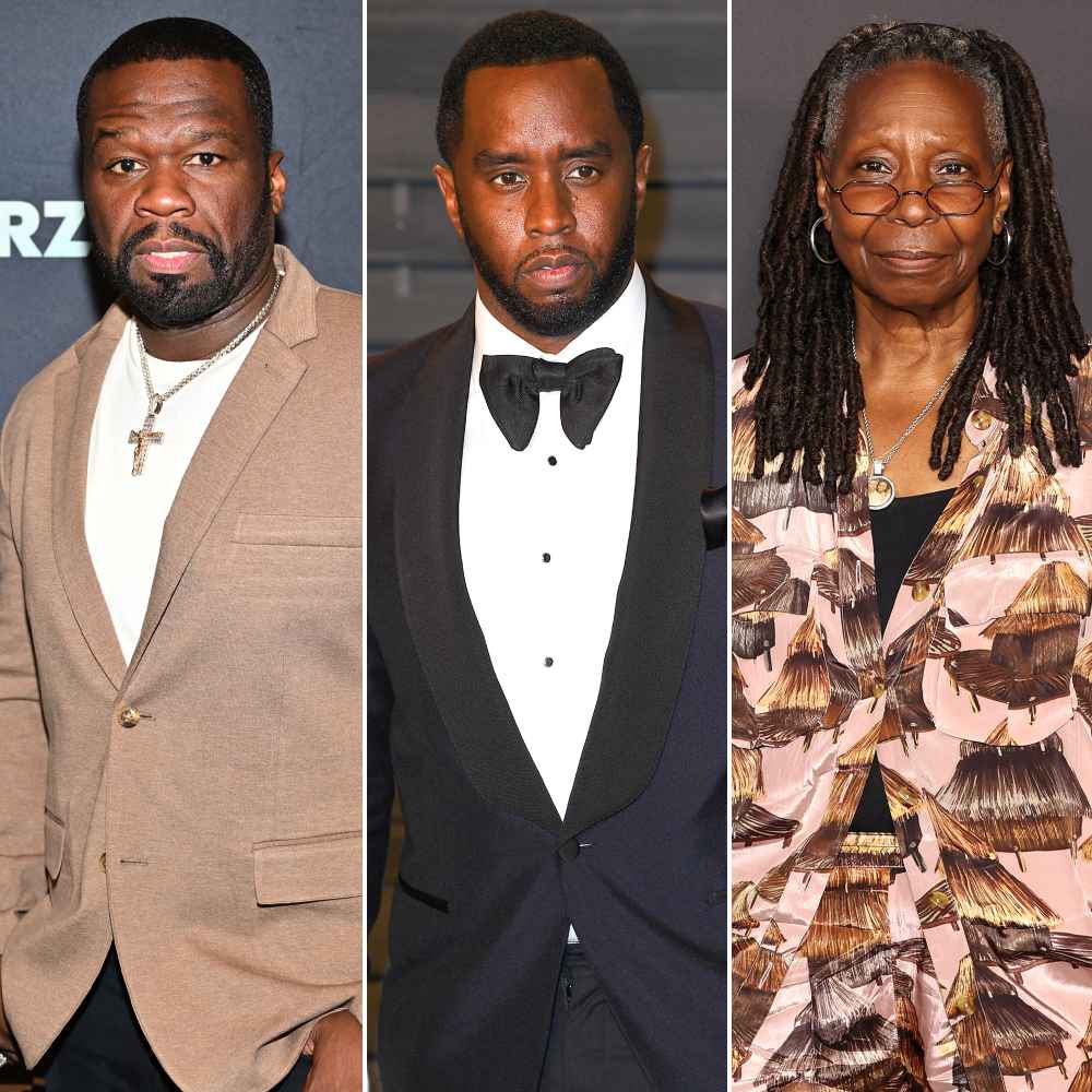 Celebrities React to Diddy’s Arrest and Indictment