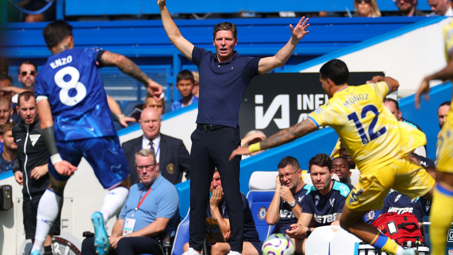 Chelsea 1-1 Crystal Palace: Henderson leads Palace to point