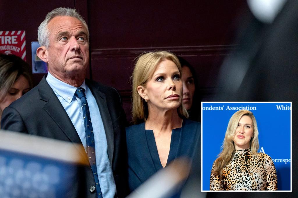 Cheryl Hines 'no pushover,' likely fuming over husband RFK Jr.'s alleged affair with Olivia Nuzzi: source