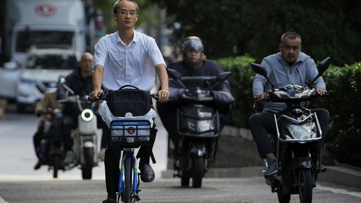 China is raising its retirement age : NPR