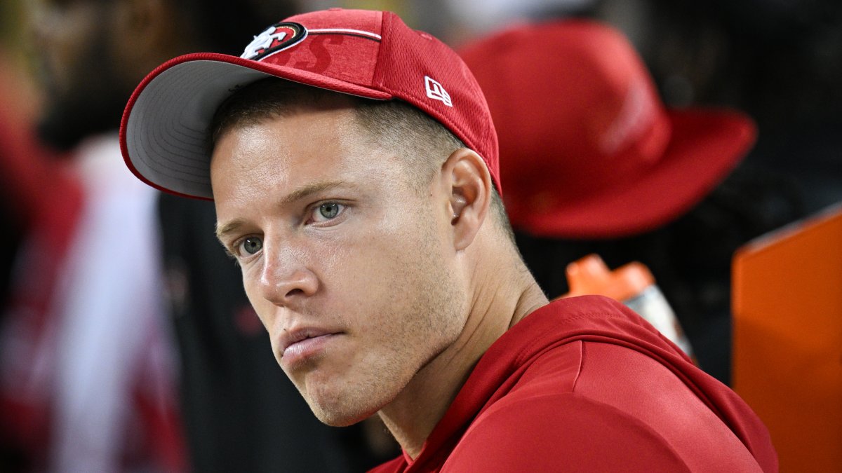 Christian McCaffrey goes to Germany for Achilles injury – NBC Bay Area