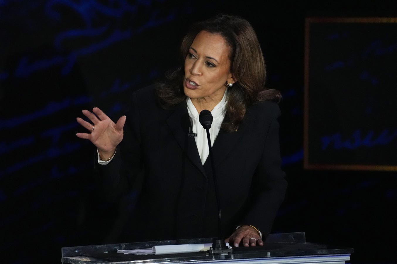 Claims About Harris’ Earrings Echo Old Debate Conspiracies