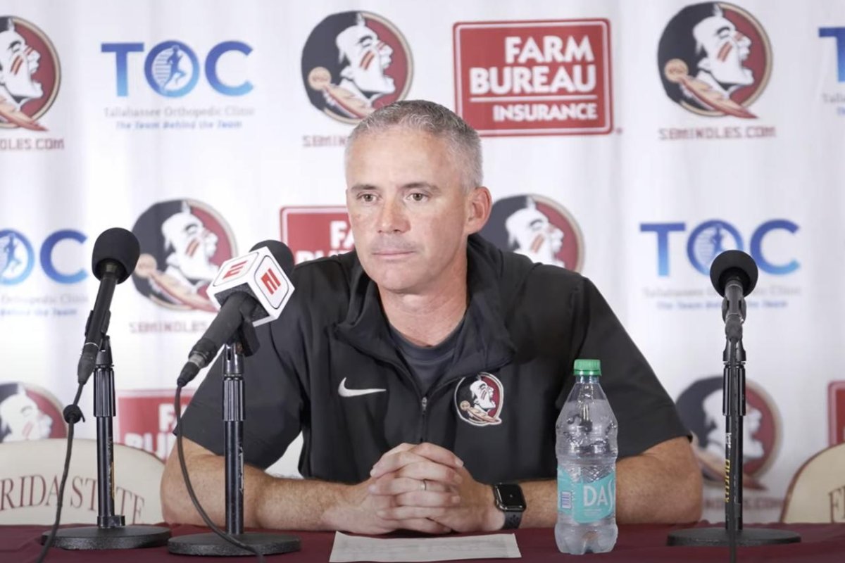 Coach Mike Norvell says he failed to prepare players as Florida State goes 0-2