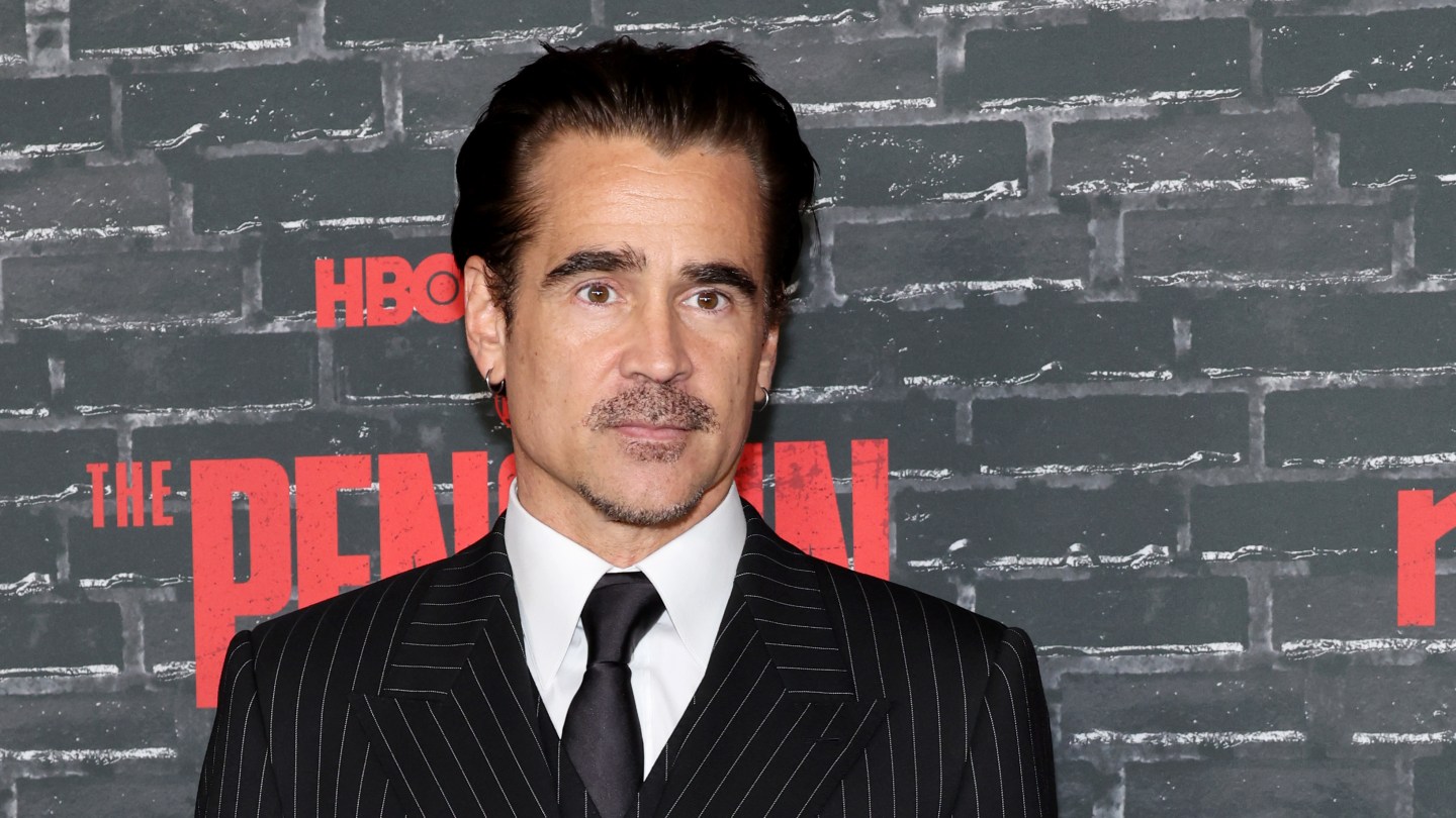 Colin Farrell Explains Secret to His New York Accent in The Penguin