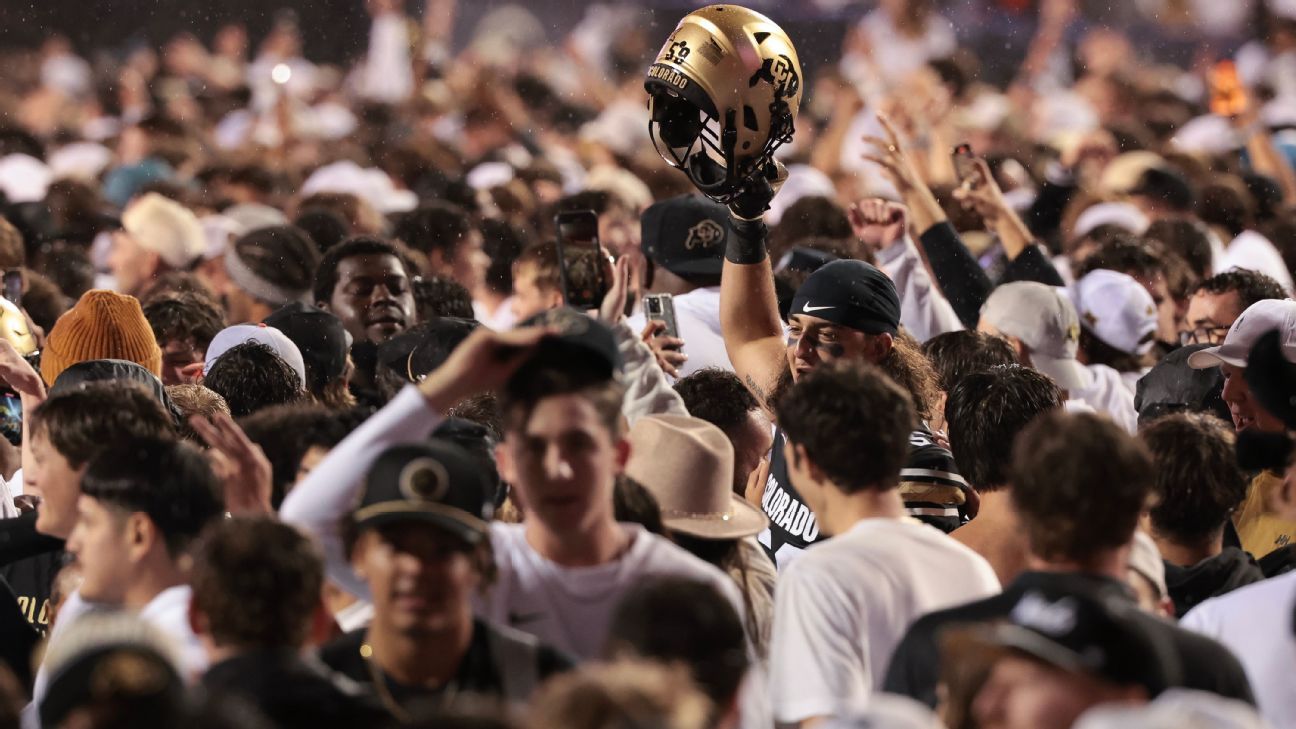 Colorado rallies for overtime win over Baylor after Hail Mary