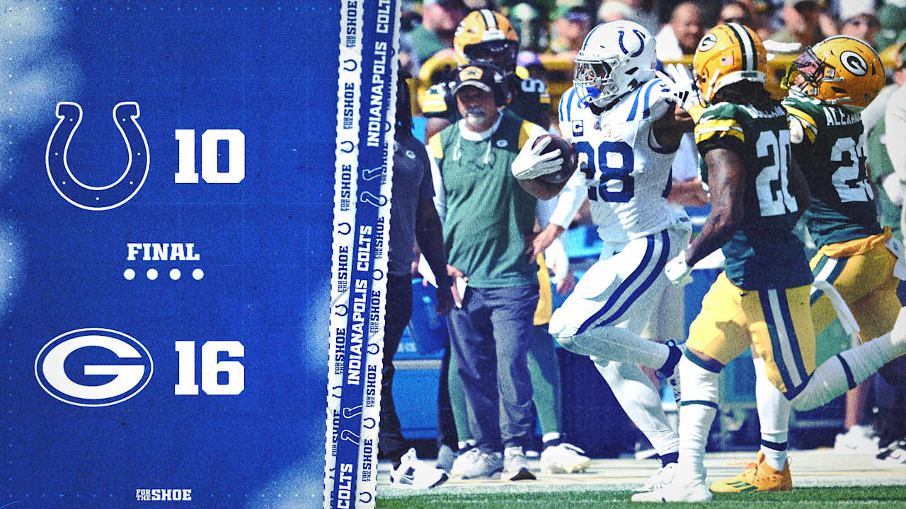 Colts fall to 0-2 with loss to Green Bay Packers