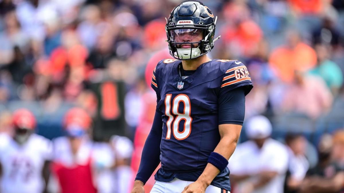 Colts vs. Bears odds, picks, spread, how to watch, live stream: Model reveals 2024 Week 3 NFL predictions