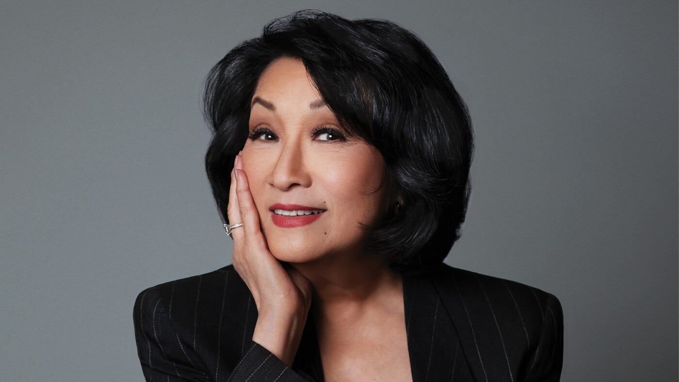 Connie Chung details her climb to the top of her male-dominated field : NPR