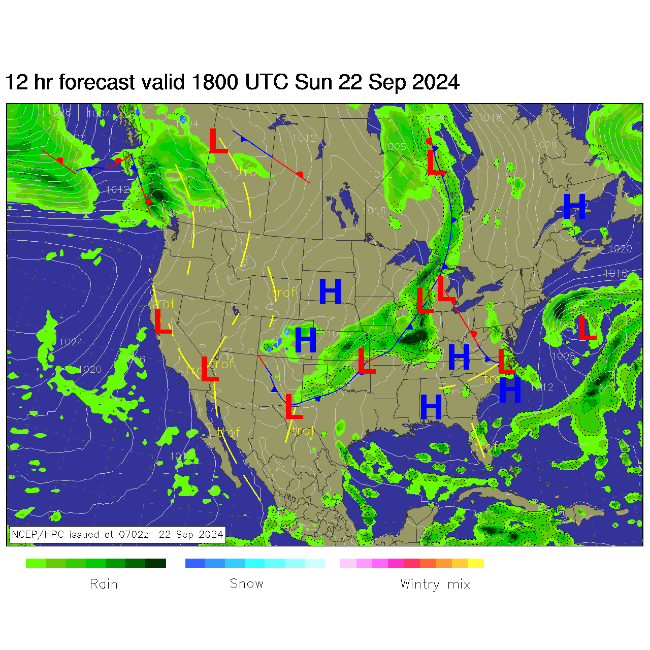 High pressure overhead