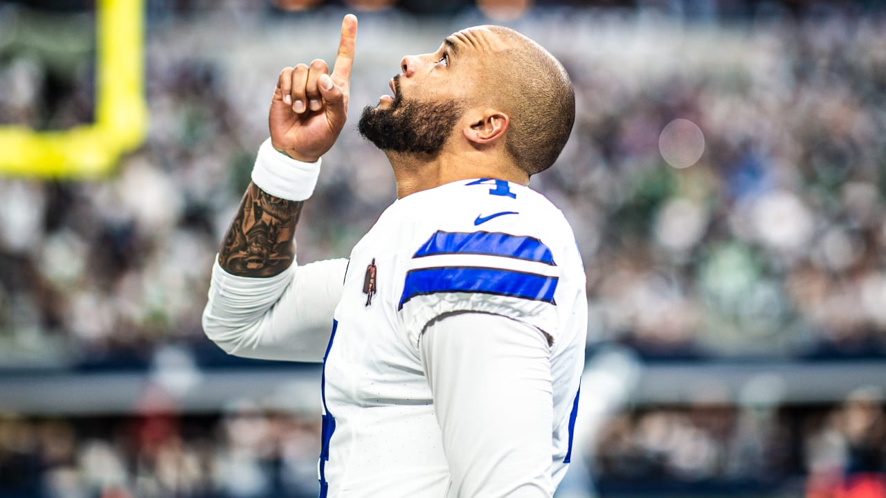 Dak Prescott, Cowboys agree to terms on massive contract extension 