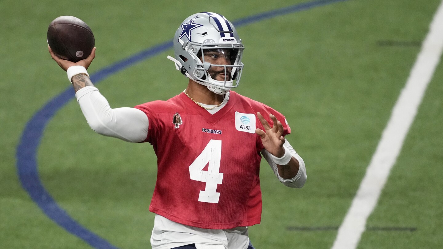 Dak Prescott and Cowboys agree on record contract at $60M per year