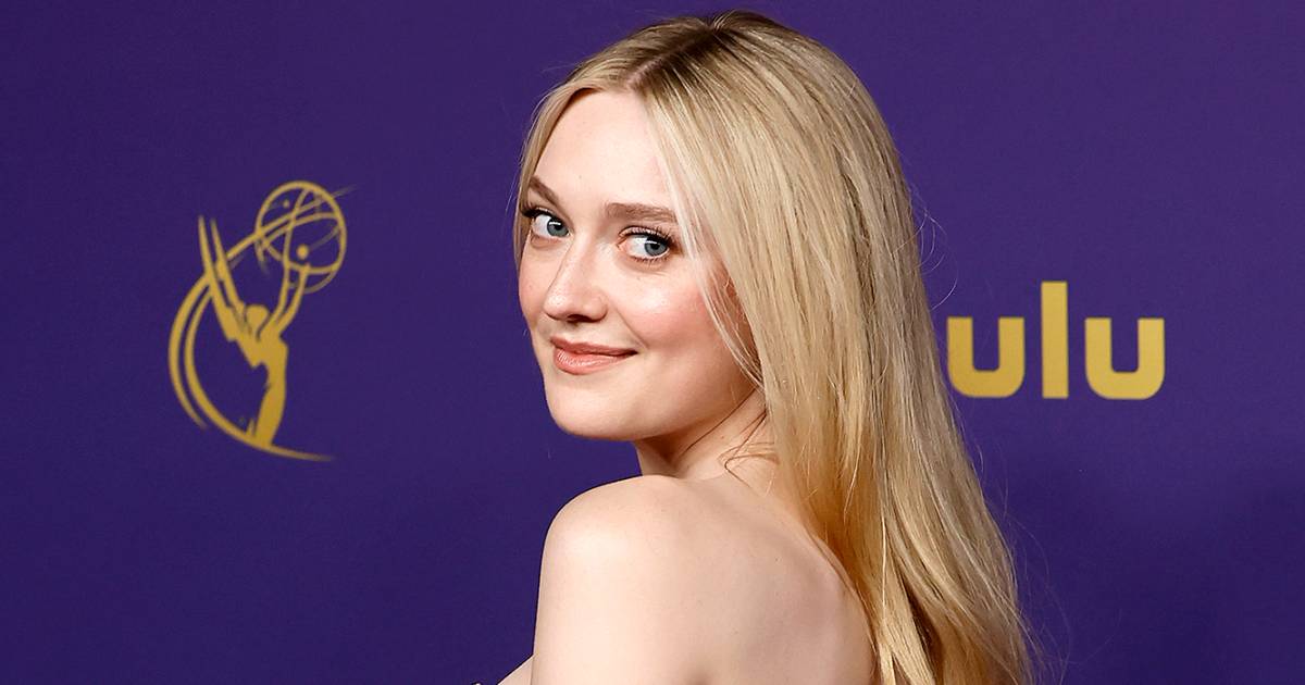 Dakota Fanning Pays Tribute to Her Younger Self With Sweet Photo