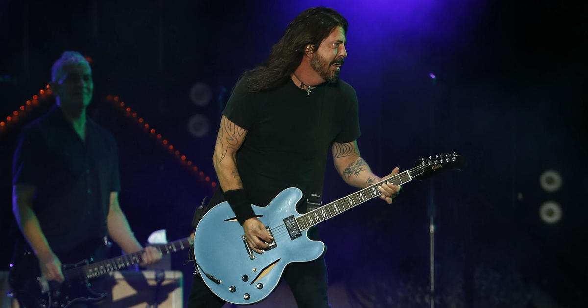 Dave Grohl says he has a new baby outside of his 21-year marriage