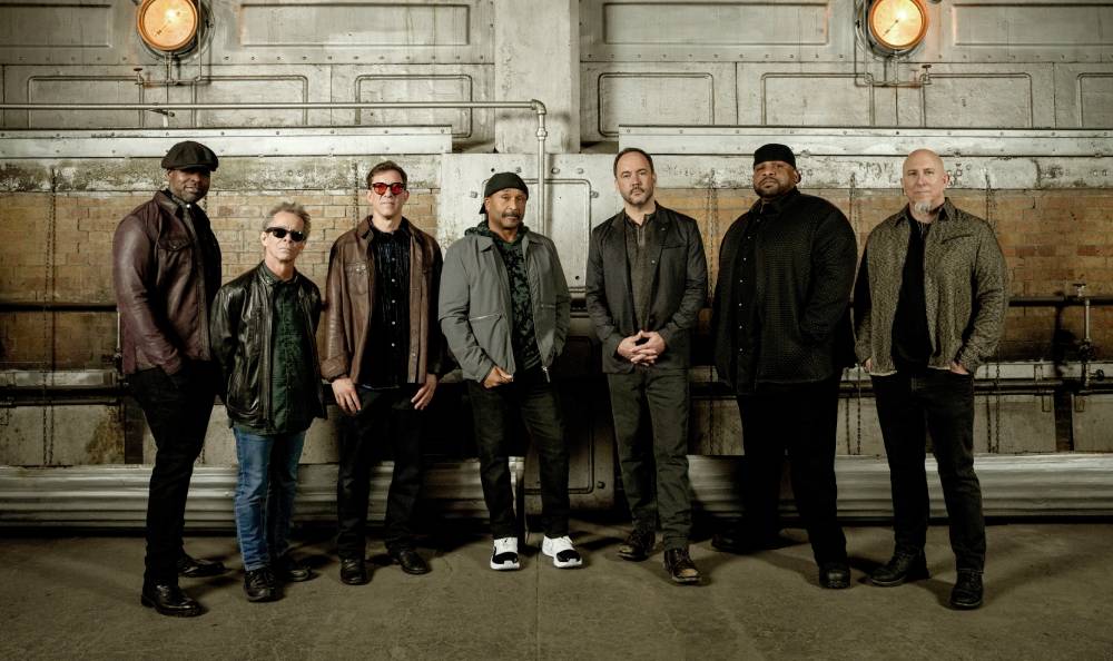 Dave Matthews Band Sets Six-Date Run of Fall Arena Shows