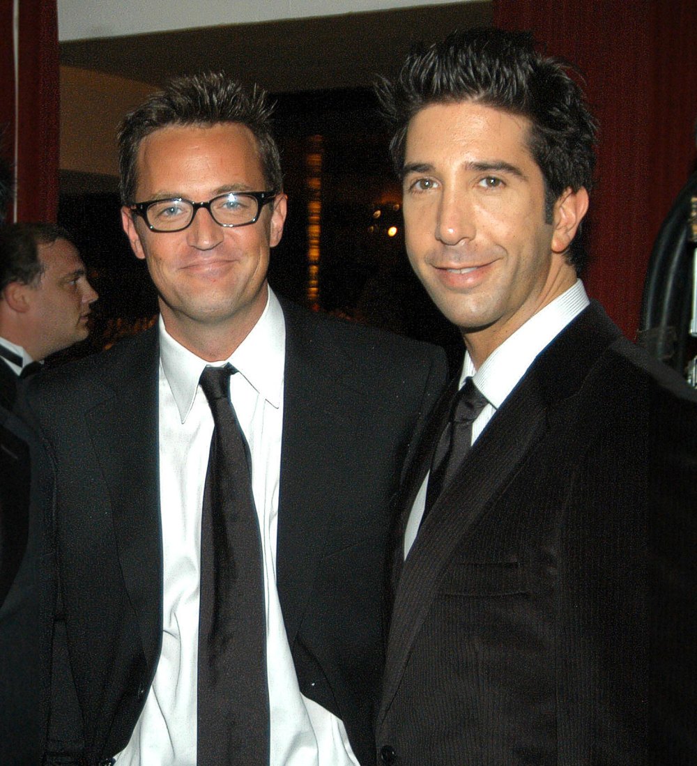 David Schwimmer Says Matthew Perry Was Reserved With Me in Rare Emotional Comment 199