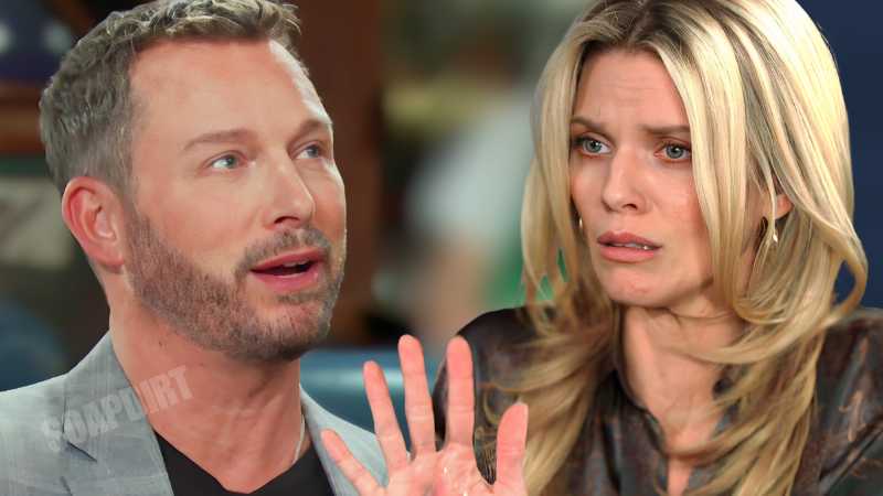 Days of our Lives: Abigail Deveraux DiMera (AnnaLynne McCord) - Brady Black (Eric Martsolf)