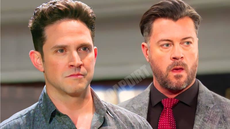 Days of our Lives: EJ DiMera (Dan Feuerriegel) - Stefan DiMera (Brandon Barash)