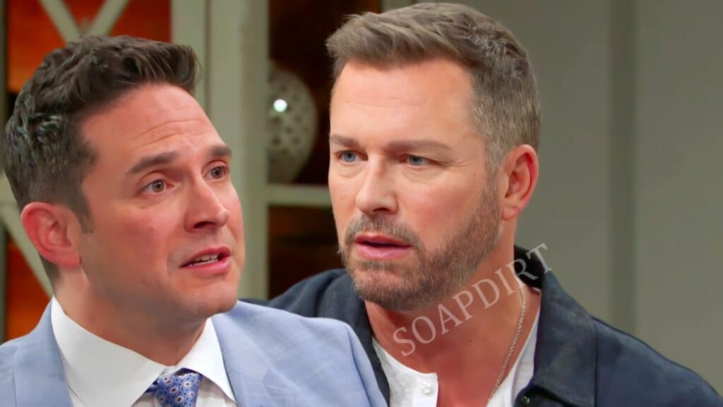 Days of Our Lives Spoilers: Brady Black (Eric Martsolf) - Stefan DiMera (Tyler Christopher)