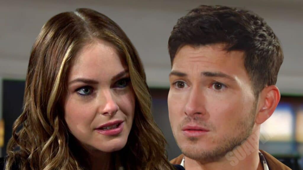 Days of our Lives Spoilers: Alex Kiriakis (Robert Scott Wilson)- Stephanie Johnson (Abigail Klein)