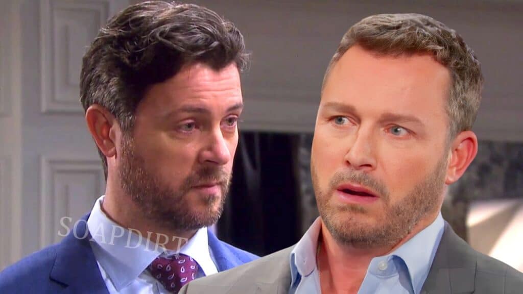 Days of our Lives Spoilers: EJ DiMera (Dan Feuerriegel) - Brady Black (Eric Martsolf)