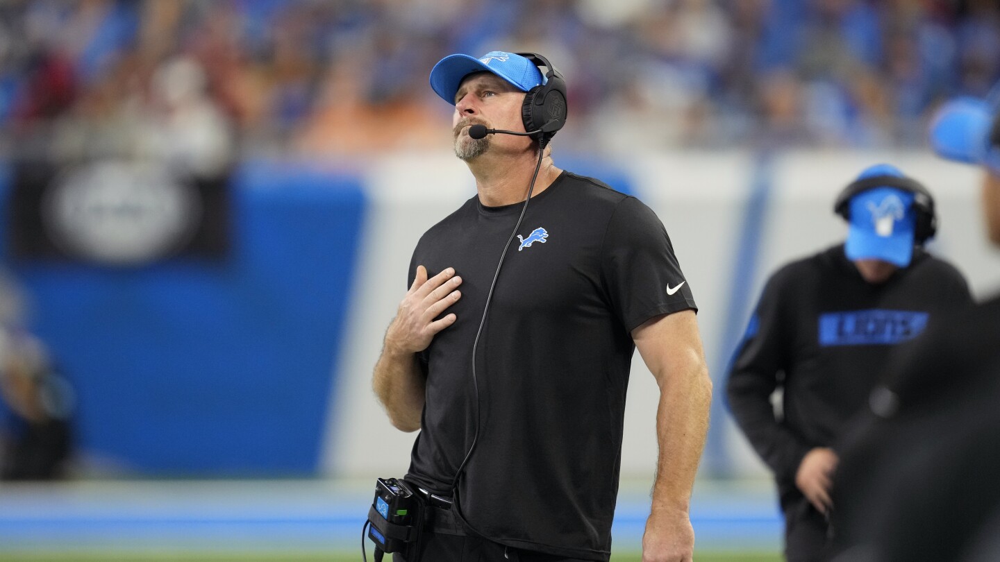 Detroit Lions coach Dan Campbell is selling his house to seek more privacy