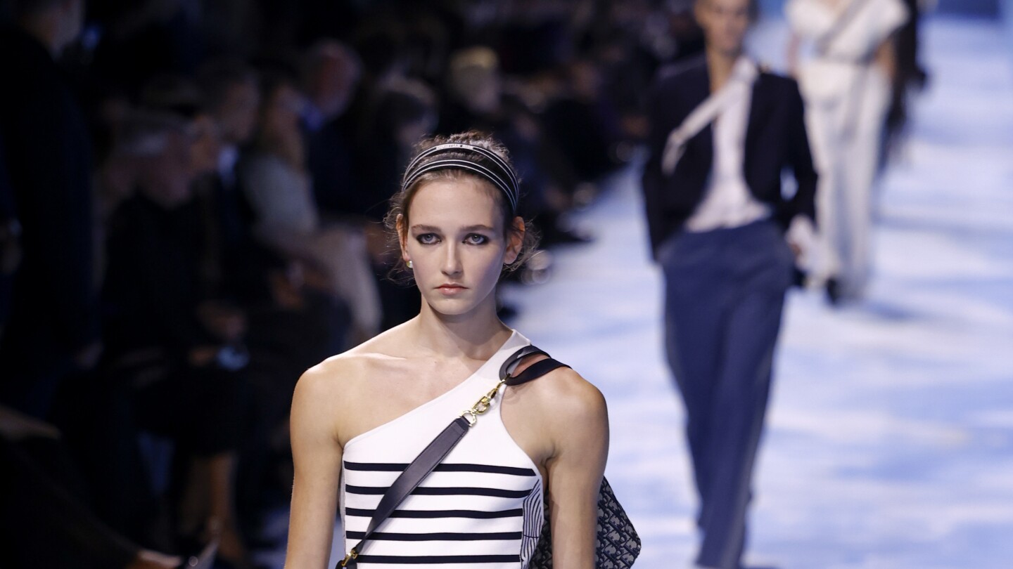 Dior's sporty elegance and urban grit hits Paris Fashion Week