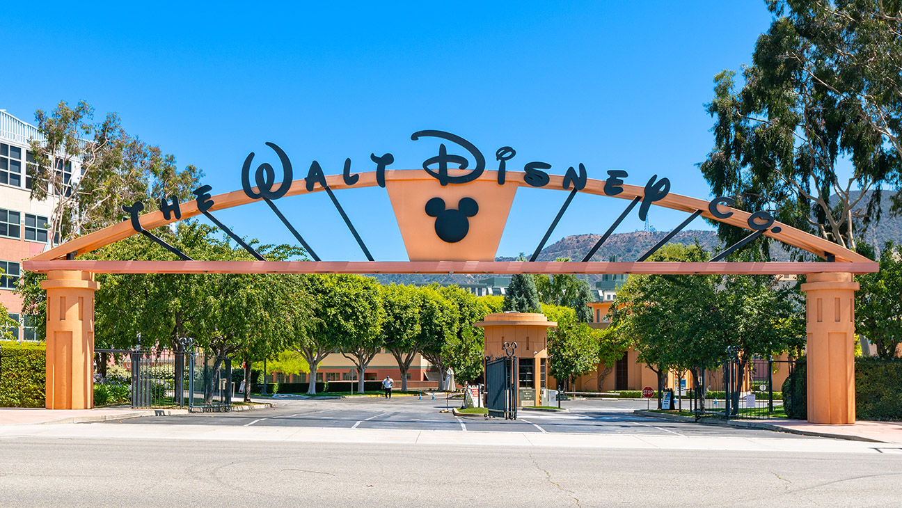 General views of the The Walt Disney Company corporate headquarters