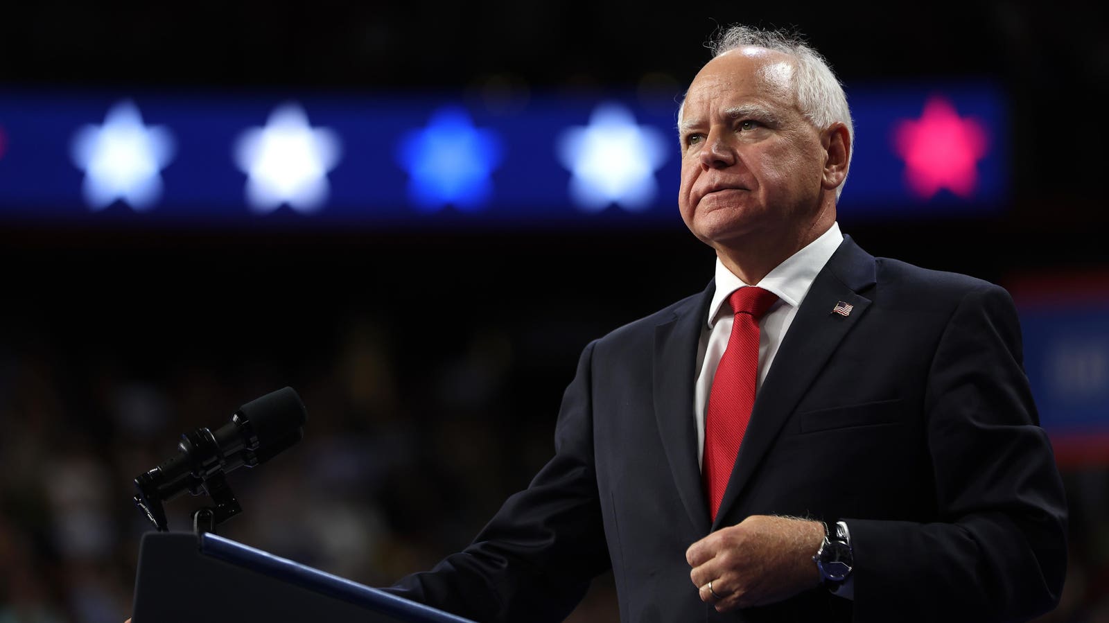 Does Tim Walz's Family Back Trump? Trump Claims Jeff Walz Endorsed Him