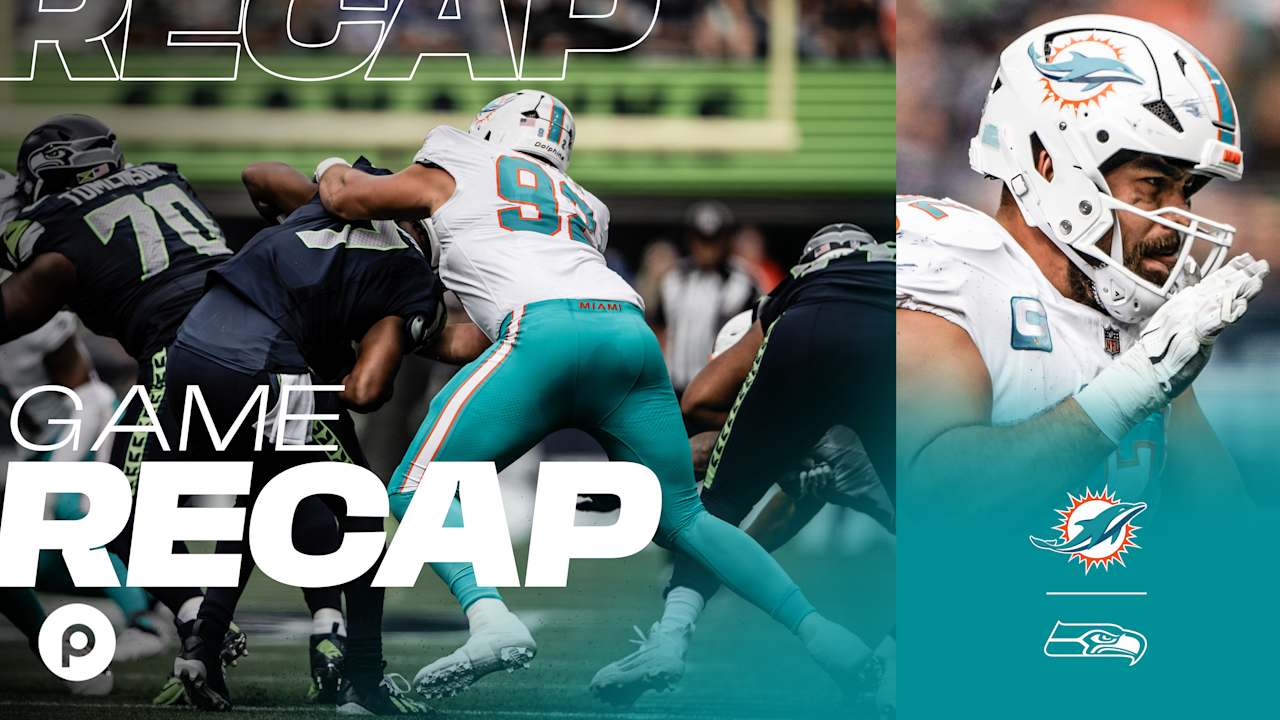 Dolphins Force Pair of Turnovers, Fall 24-3 to Seahawks