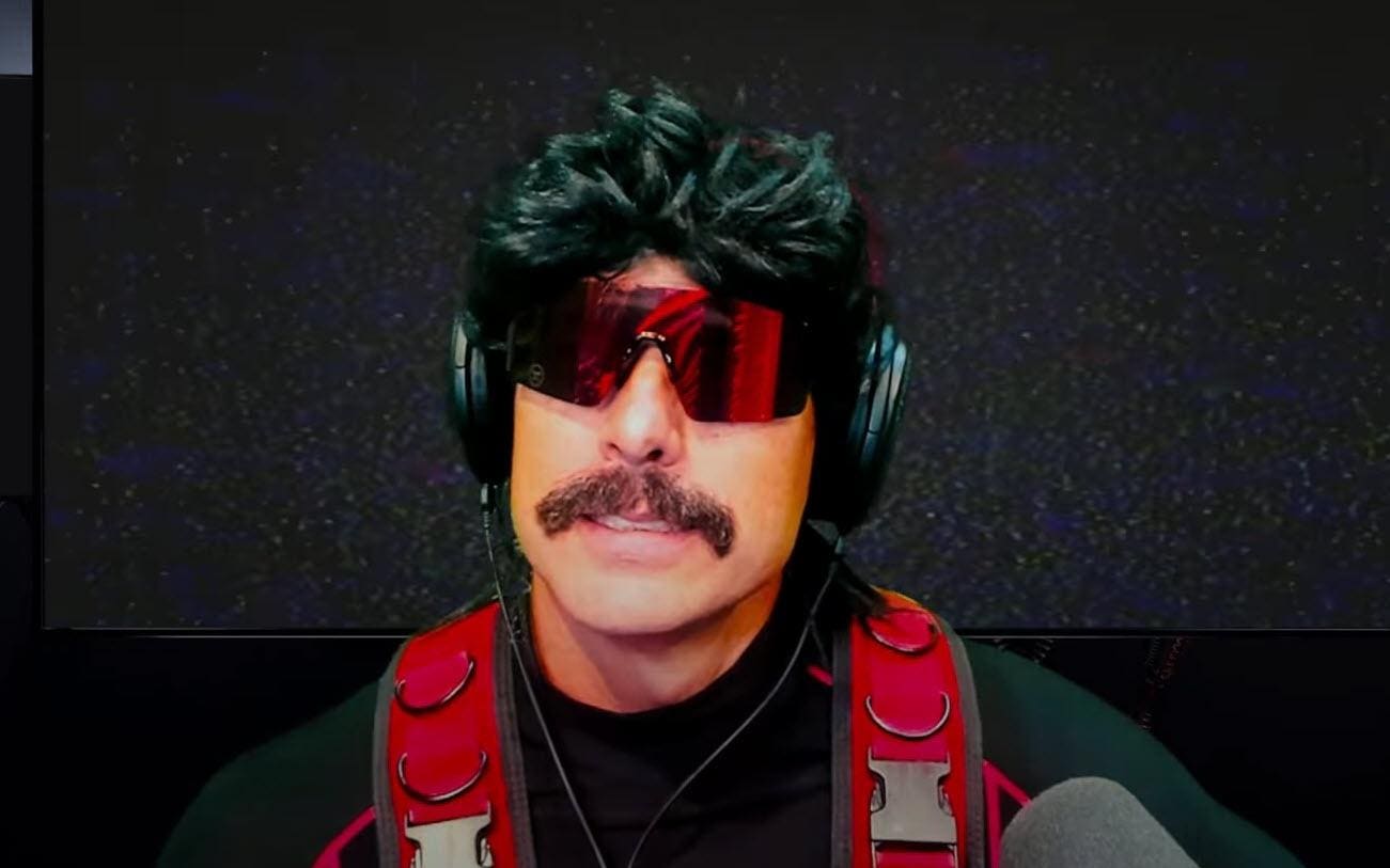 Dr. Disrespect Returns To YouTube Streaming With A New Explanation For His Ban