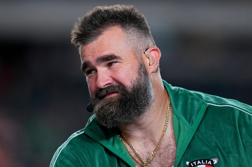 Eagles Superfan Injured His Knee by Chest Bumping Jason Kelce on ESPN