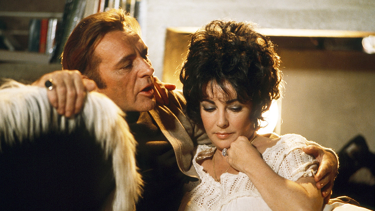 Divorce His Divorce Hers, from left: Richard Burton, Elizabeth Taylor, 1973.