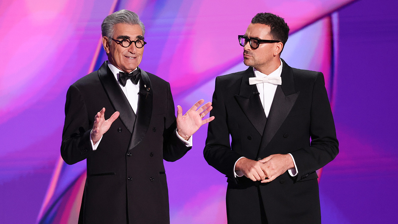 Dan Levy and Eugene Levy