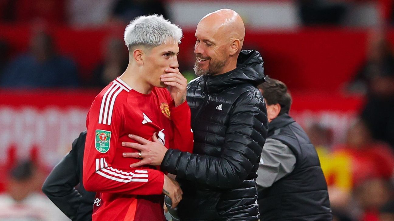 Erik ten Hag hails 'perfect night' as Man United beat Barnsley