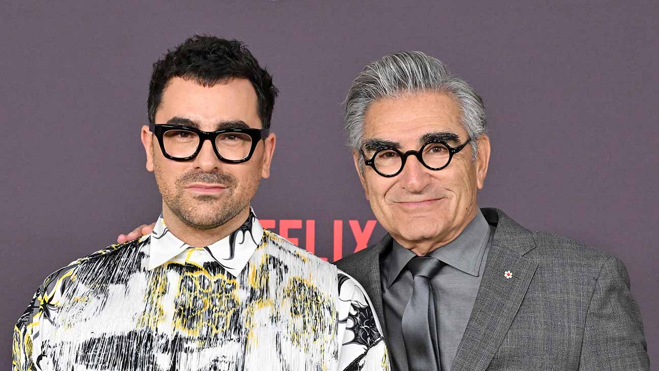 Dan and Eugene Levy.