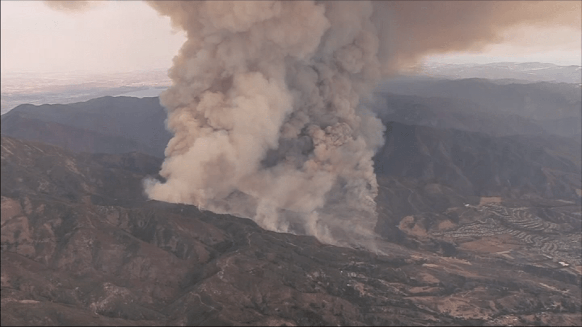 Evacuation order issued Trabuco Canyon for Airport Fire – NBC Los Angeles