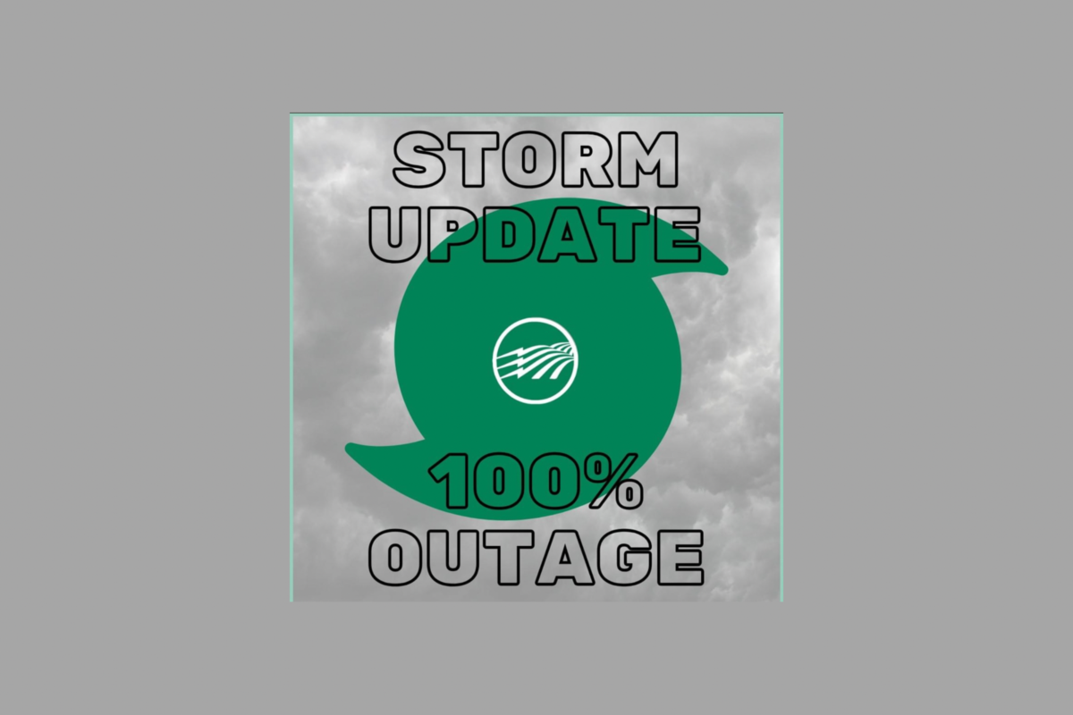 Excelsior EMC announces 100% power outage across service territory due to Hurricane Helene