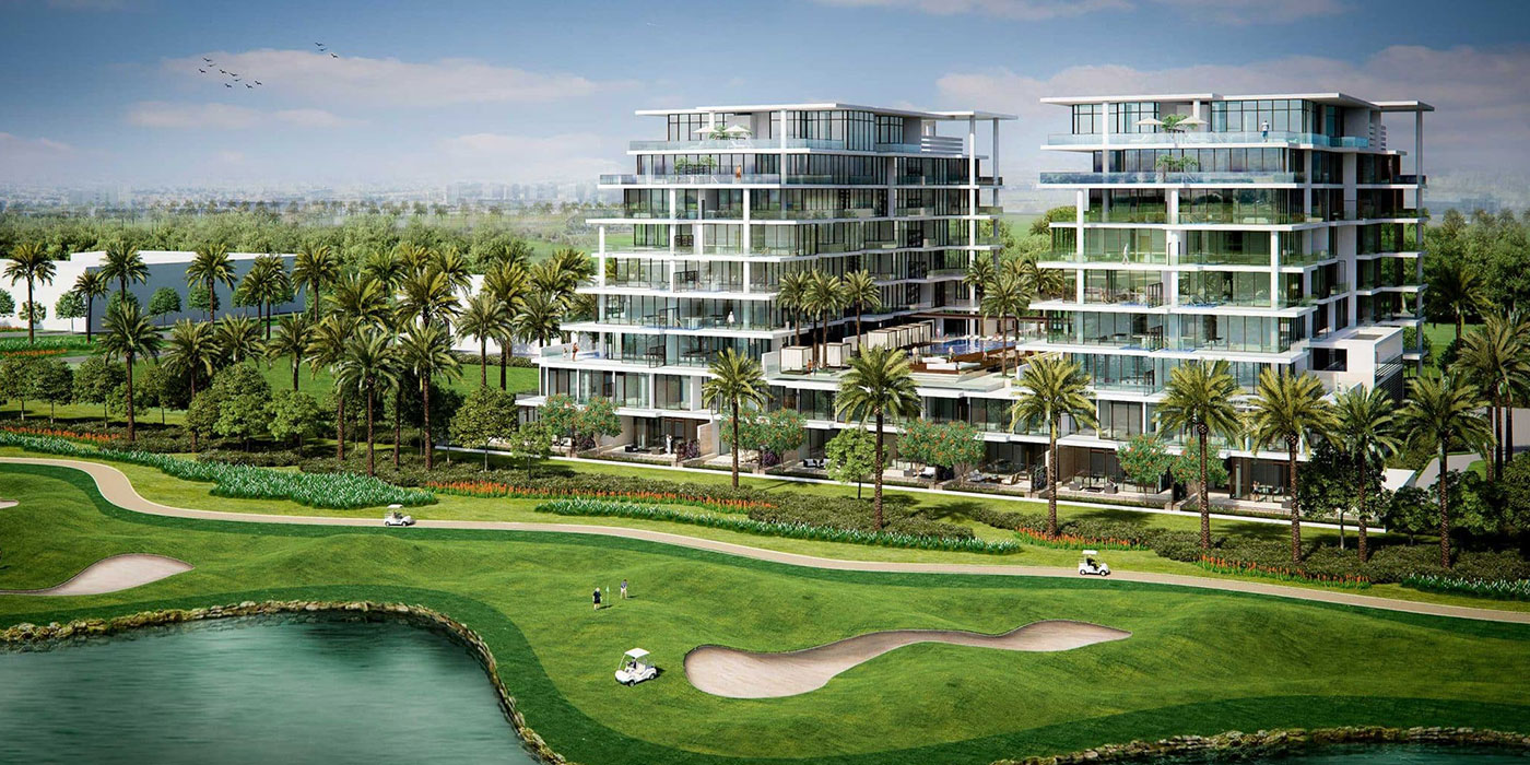 Explore the Golf Gate 2 at Damac Hills