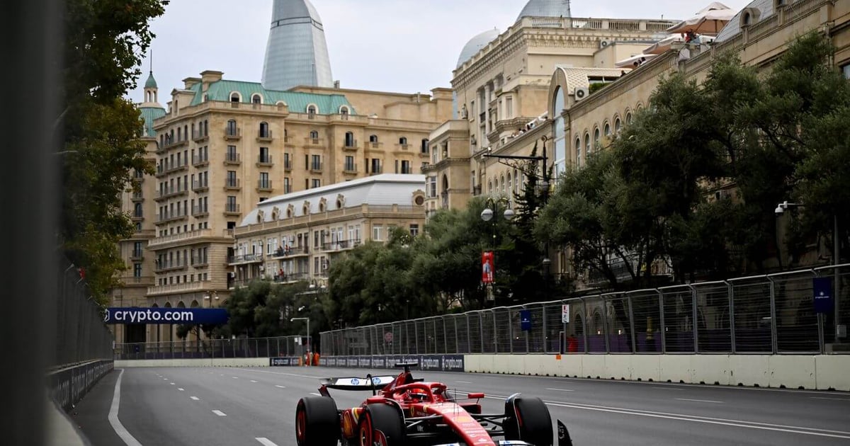 F1 Azerbaijan GP live updates: Baku qualifying latest as Charles Leclerc takes pole